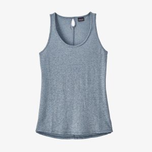 Camiseta Sin Mangas Mujer Mount Airy Scoop Tank