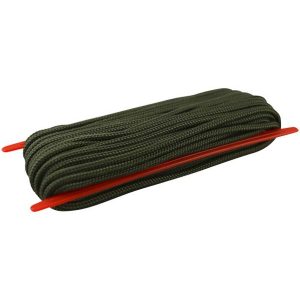 Cuerda paracord 15m oliva