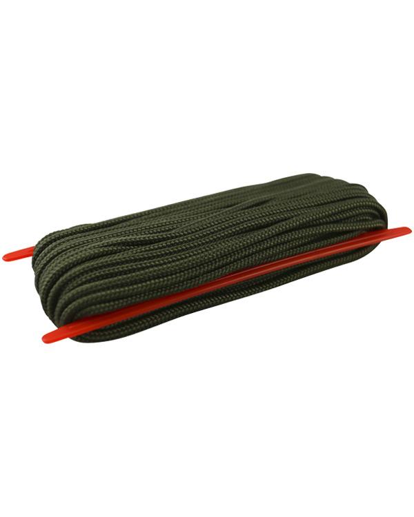 Cuerda paracord 15m oliva