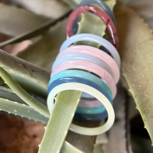 PULSERAS VIDRO MULTICOLOR