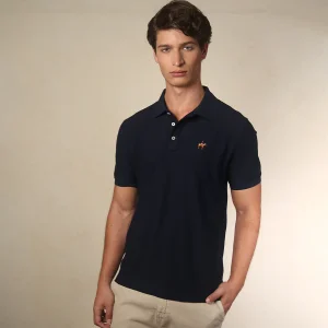 Polo Fondo Entero Azul Navy Ref. 101200625