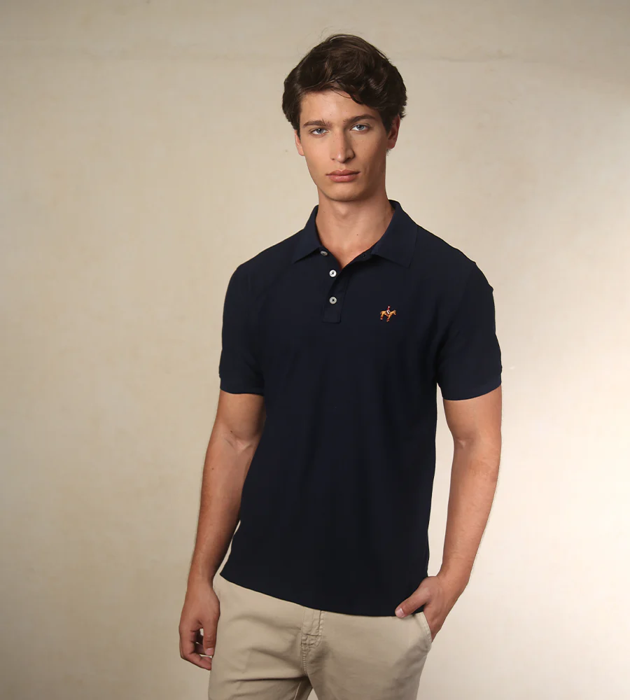 Polo Fondo Entero Azul Navy Ref. 101200625