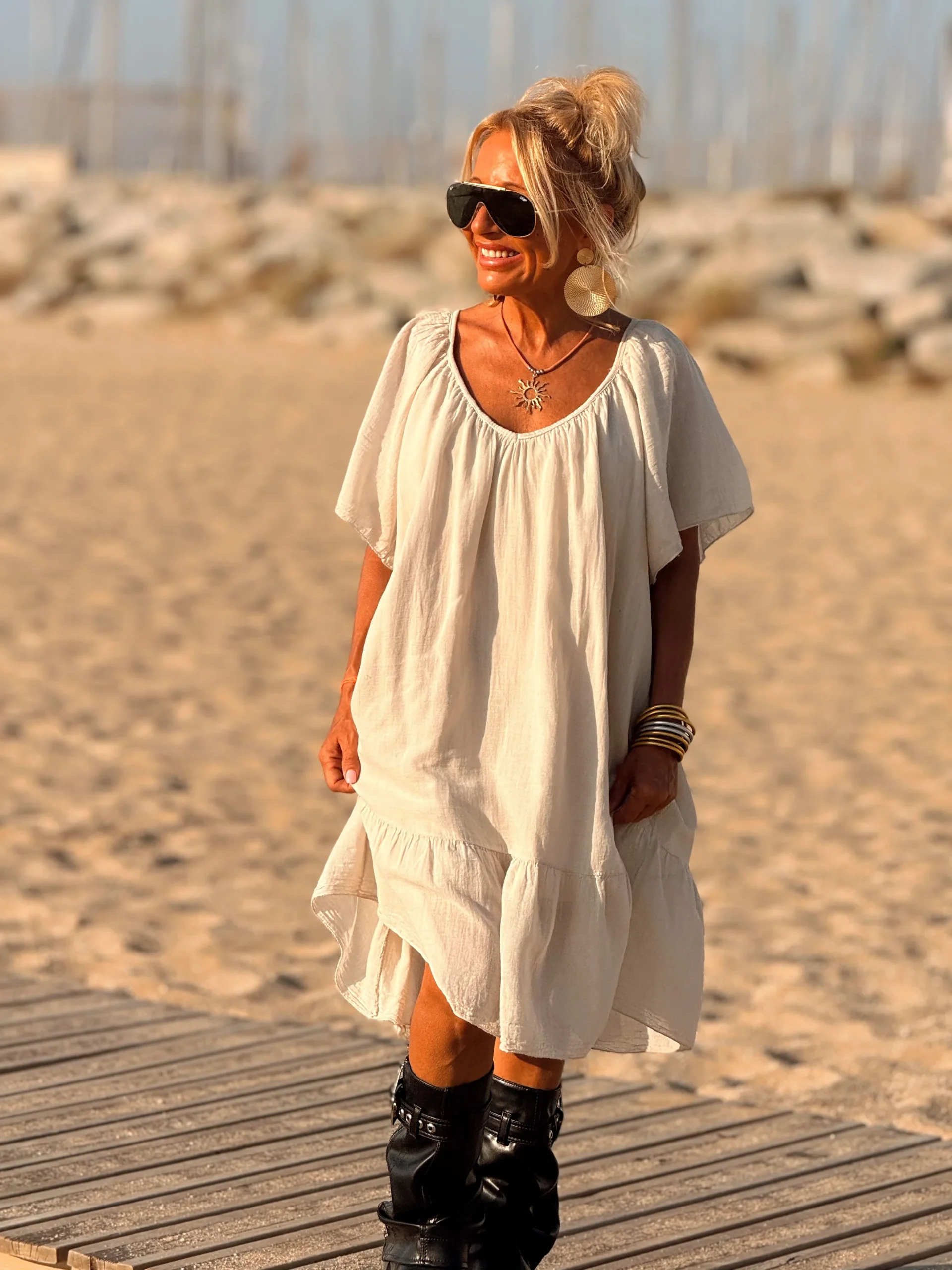 VESTIDO VINCENT MULTICOLOR - Imagen 6