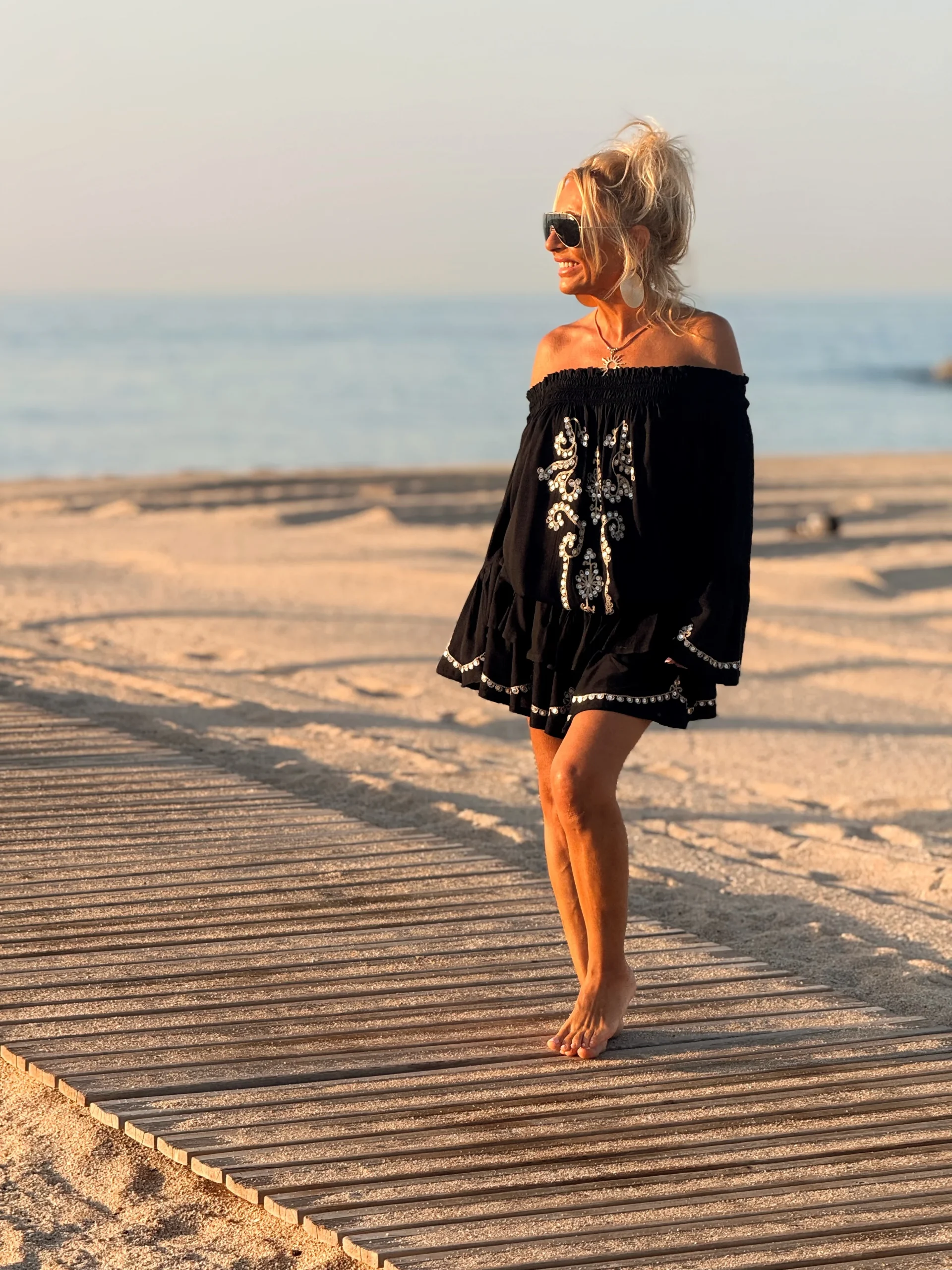 VESTIDO TÚNICA BALI MULTICOLOR - Imagen 5