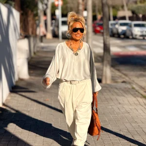 PANTALON BAGGY NICOLAS MULTICOLOR