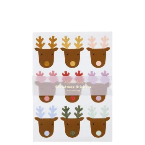 Hojas de Stickers - Renos