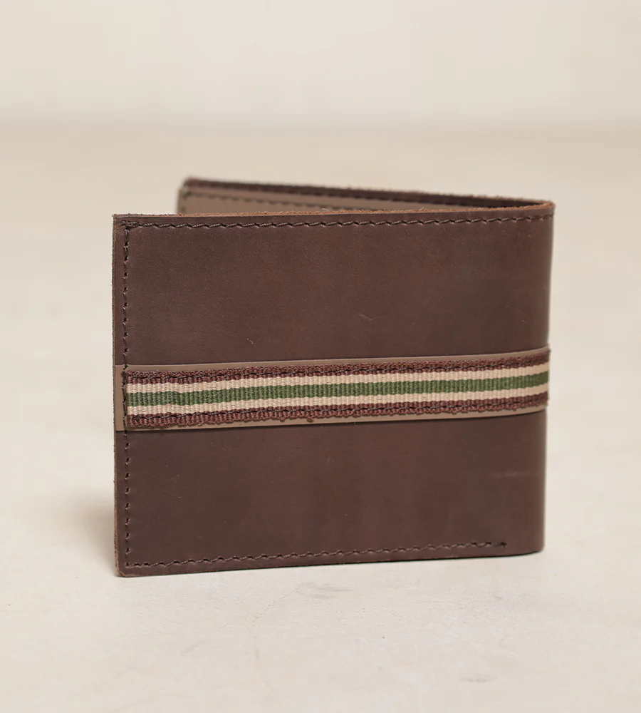 Billetera Color Café Para Hombre Ref. 125021225 - Imagen 5