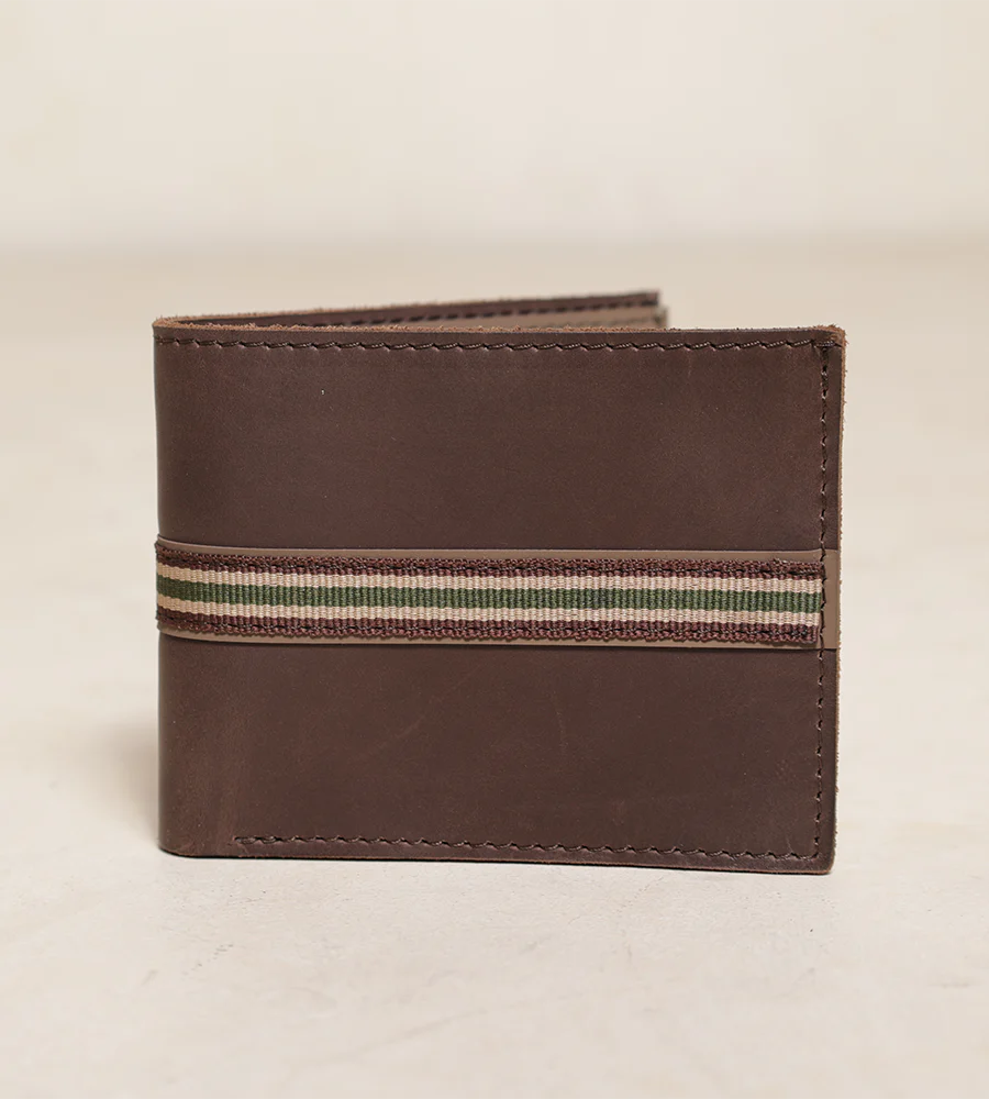 Billetera Color Café Para Hombre Ref. 125021225 - Imagen 3