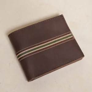 Billetera Color Café Para Hombre Ref. 125021225