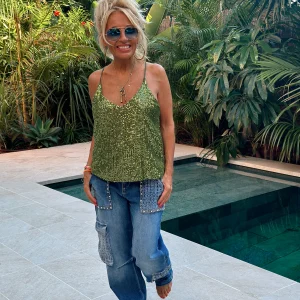 JEANS VAQUEROS LOLITA TEJANO