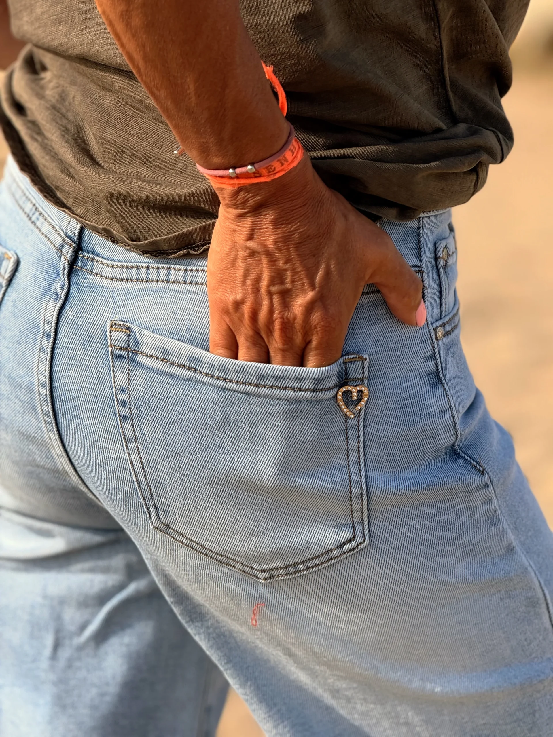 BERMUDA JEANS WILLIAM TEJANO - Imagen 6