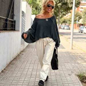 PANTALON BRILLANTE MULTICOLOR