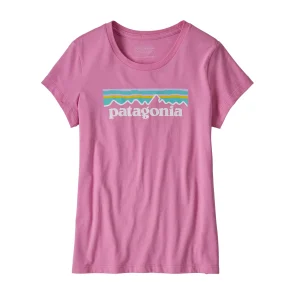 Camiseta Niña Pastel P-6 Logo Organic Cotton T-Shirt