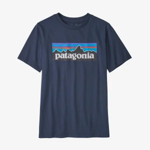 Camiseta Niño Regenerative Organic Certification Cotton P-6 Logo