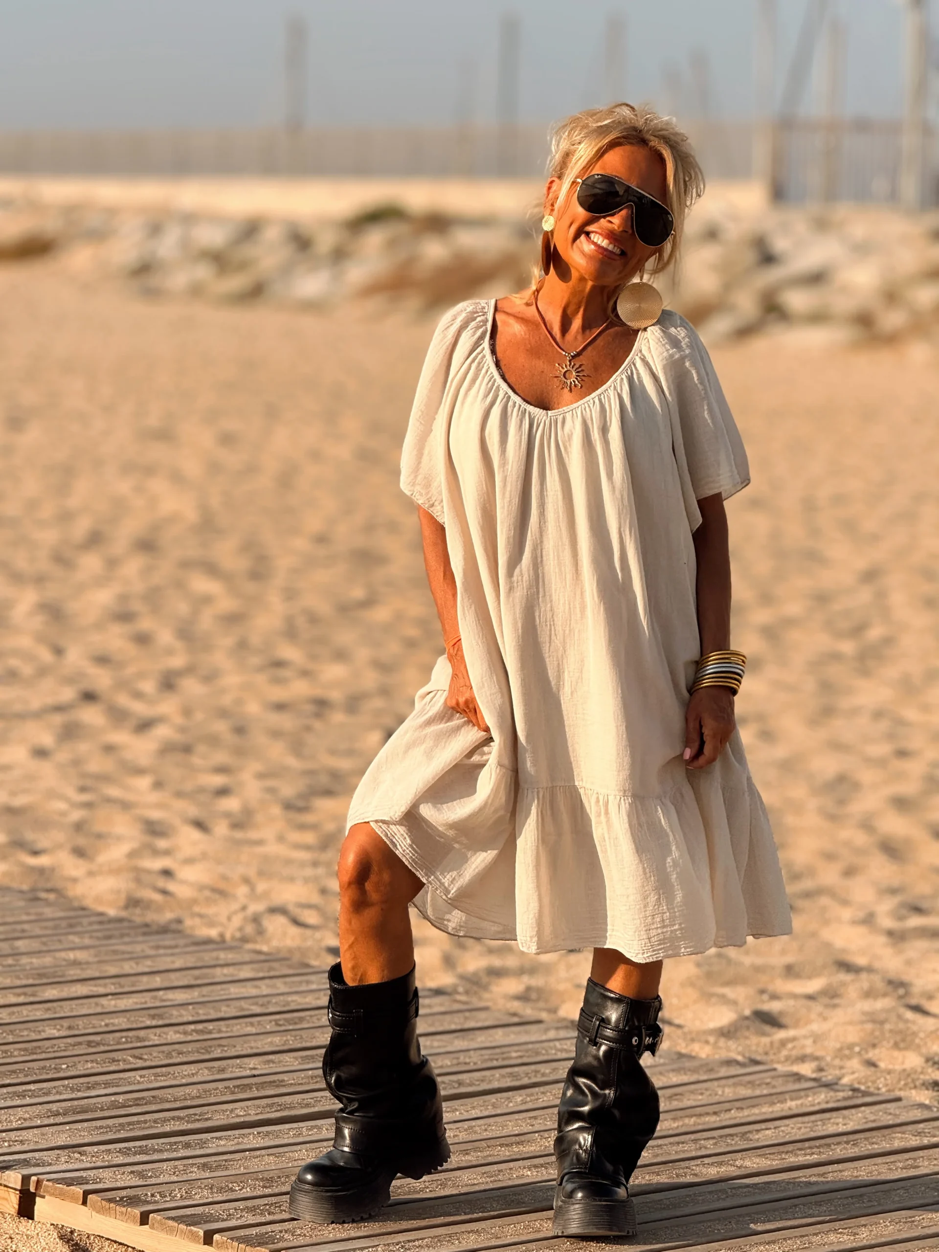 VESTIDO VINCENT MULTICOLOR - Imagen 3