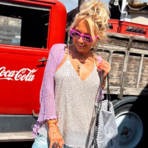 CARDIGAN CORTO ANNY MALVA