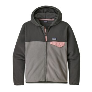 Chompa Niña Micro D® Snap-T® Jacket