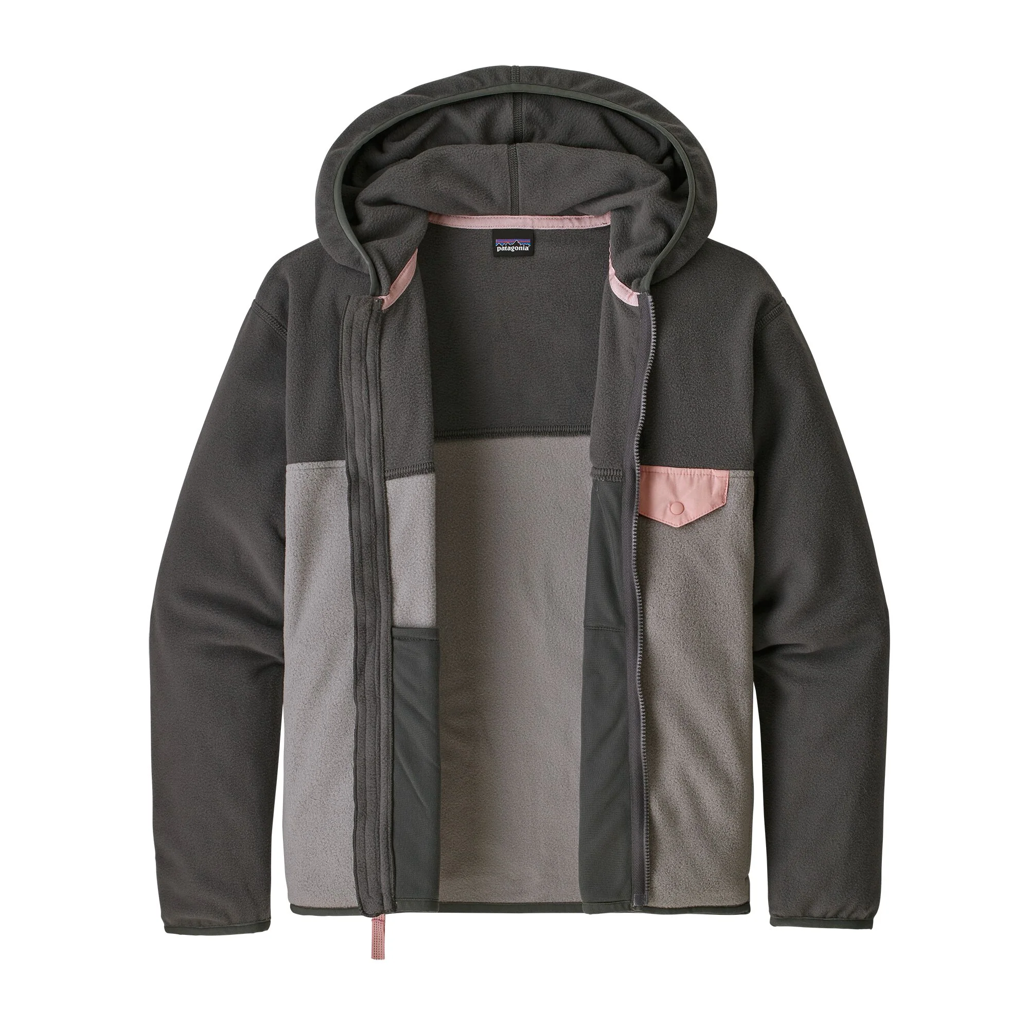 Chompa Niña Micro D® Snap-T® Jacket - Imagen 4