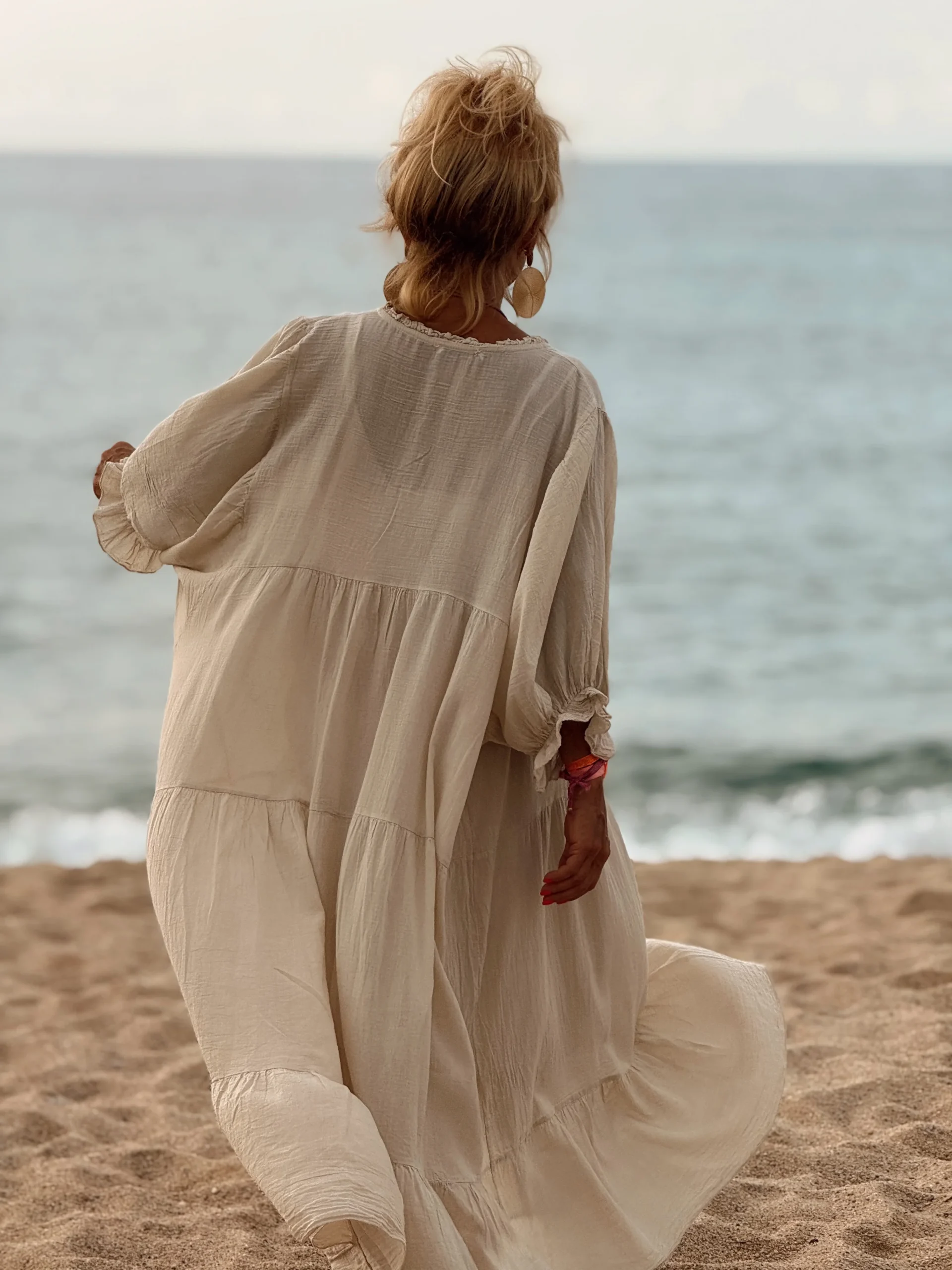 VESTIDO DOBLE CAEL MULTICOLOR - Imagen 8