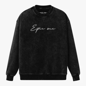 Sudadera Oversize Vintage Epic Me