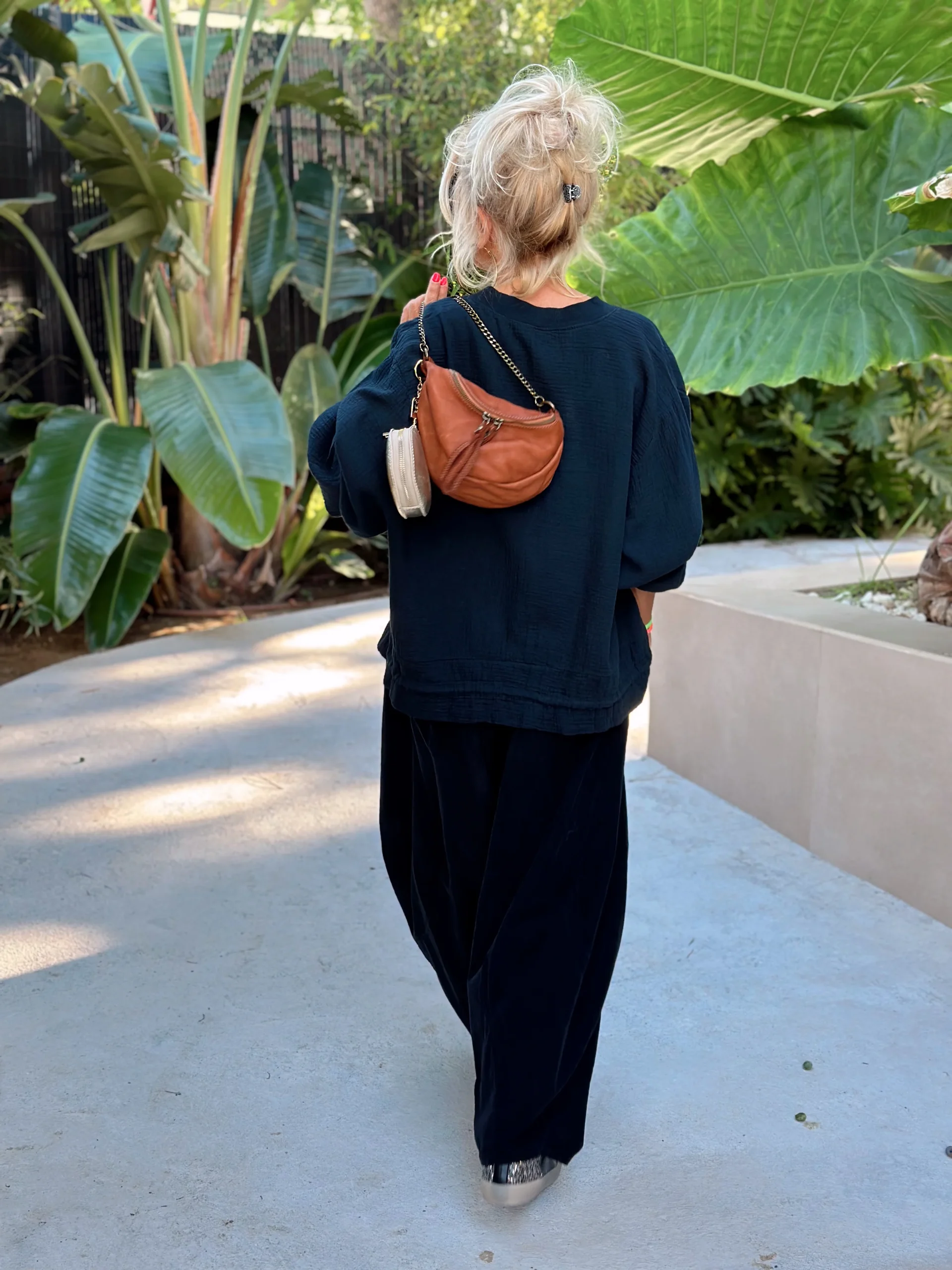 PANTALON DE PANA MIA NEGRO - Imagen 3