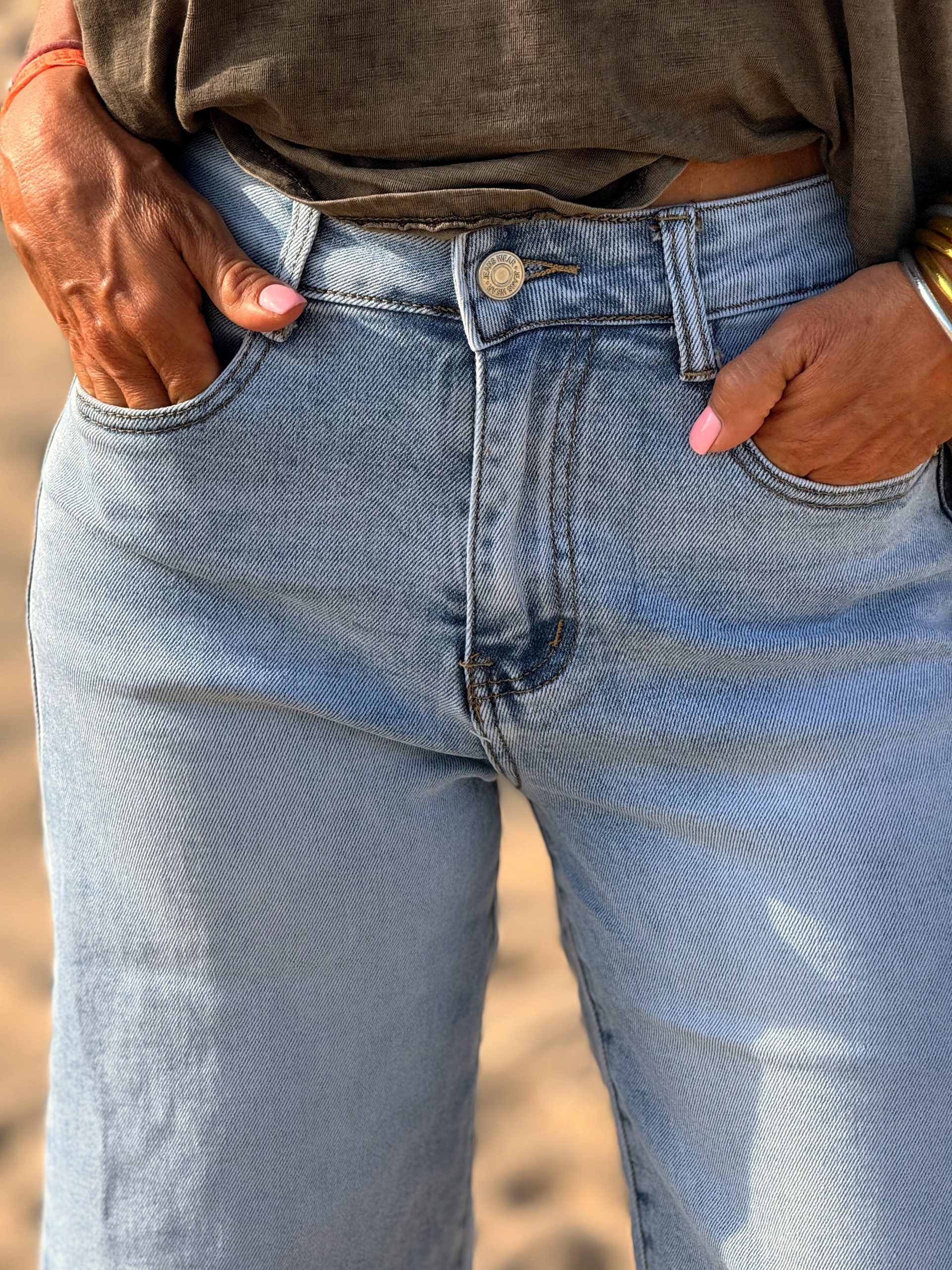 BERMUDA JEANS WILLIAM TEJANO - Imagen 7