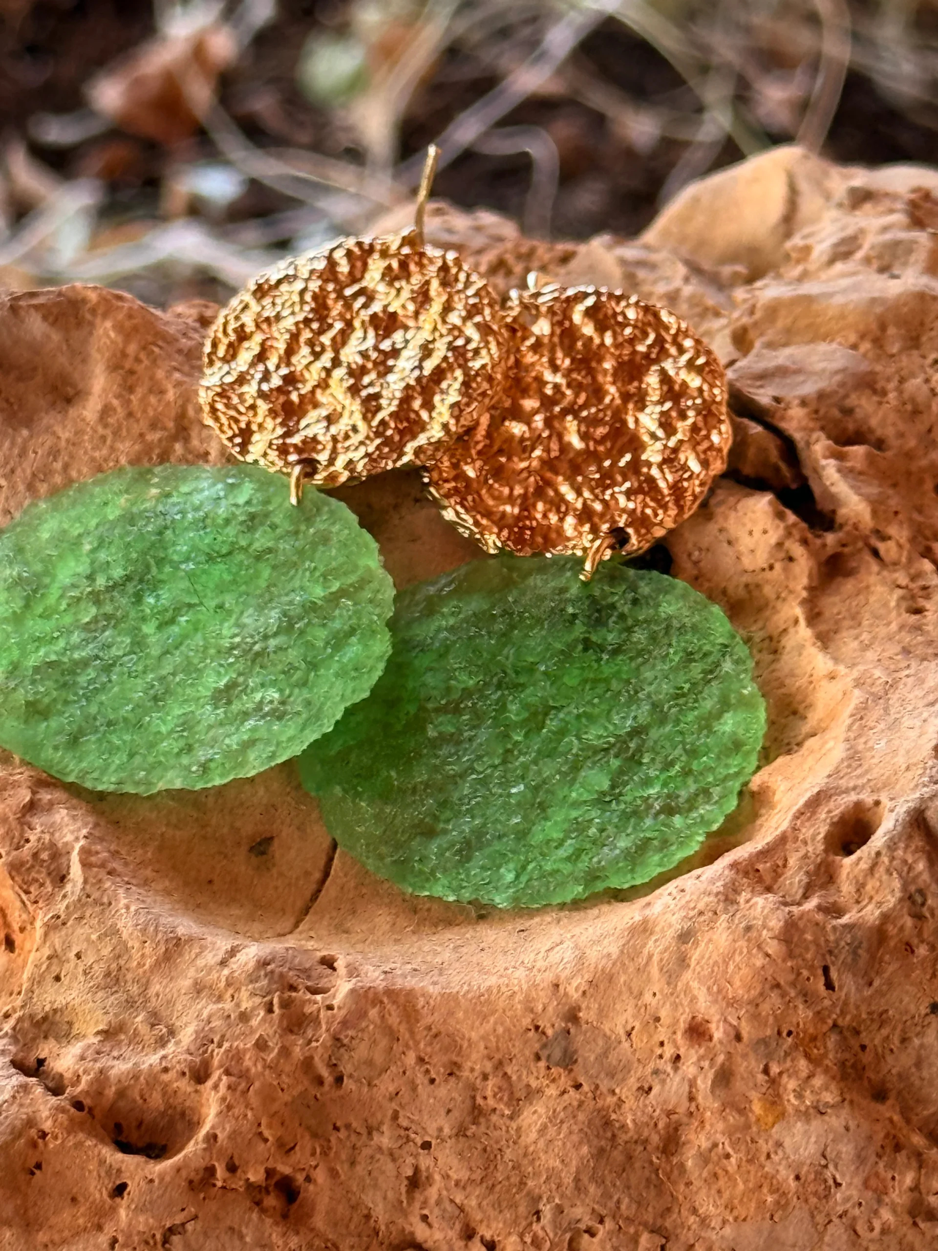 PENDIENTES LUZIA MULTICOLOR - Imagen 5