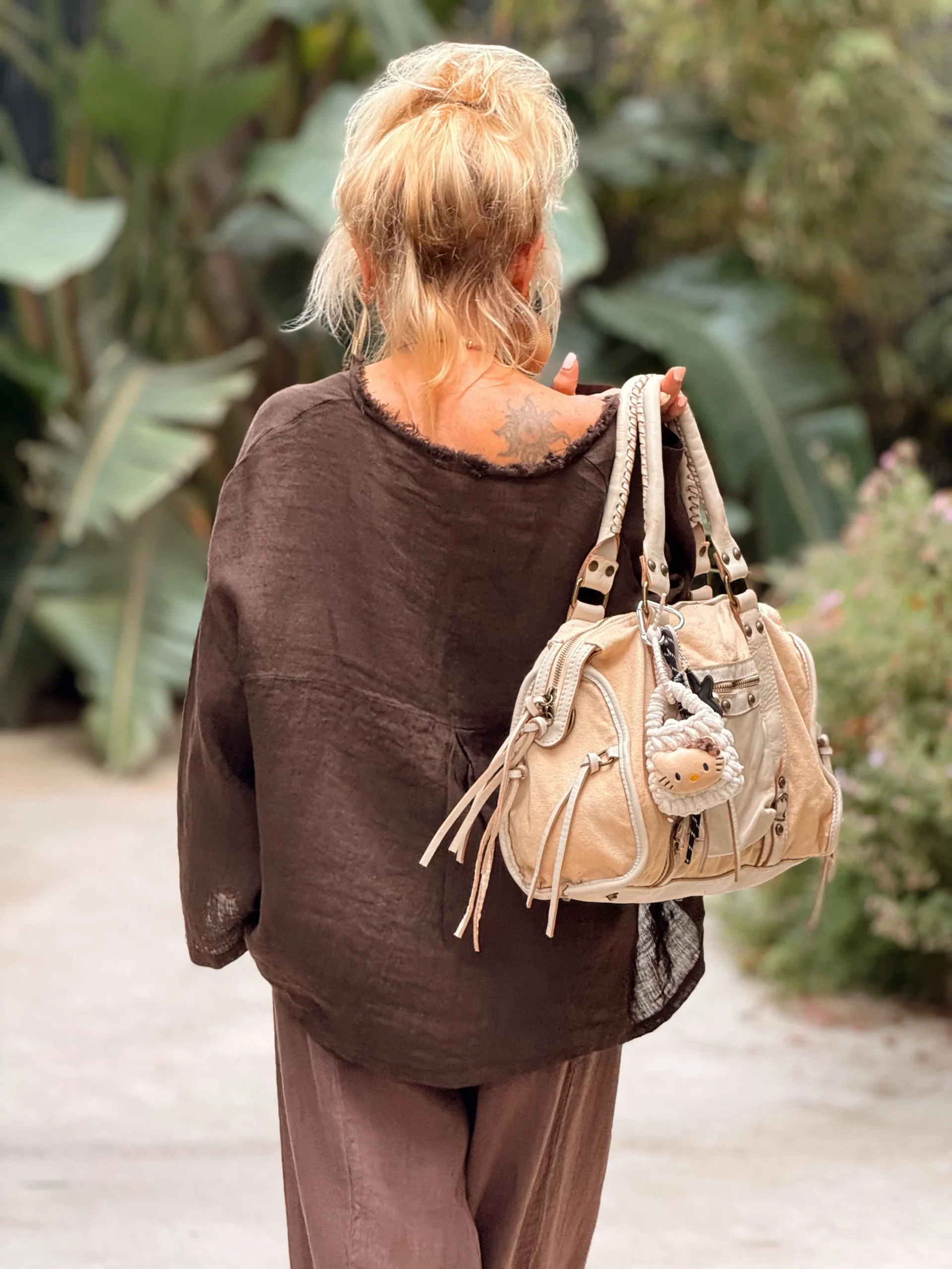 BLUSA LOANA MARRÓN - Imagen 7