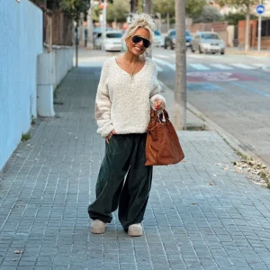 PANTALON OVERSIZE TERCIOPELO JOSE KAKI