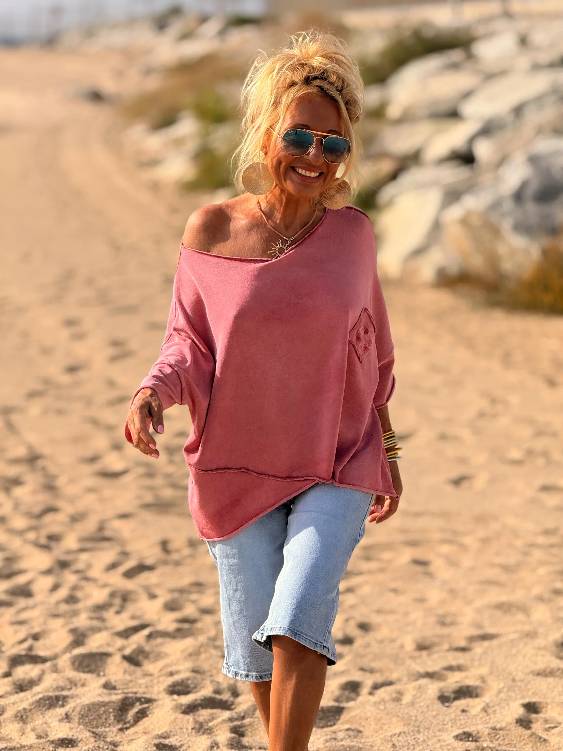 CAMISETA DESGASTADA FIDJI MULTICOLOR - Imagen 4