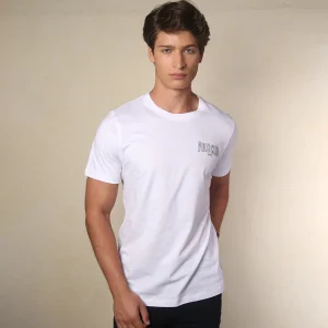 Camiseta Bordada Color Blanco Ref. 152130725