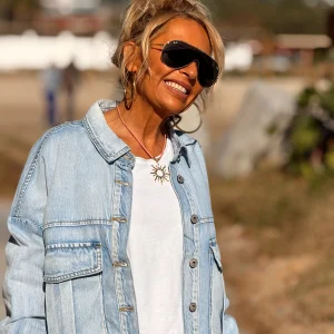 CAZADORA VAQUEROS CON BOLSILLOS TEJANO