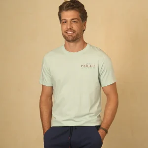 Camiseta Estampada Color Verde Claro Ref. 150030625