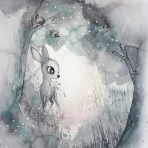 Lámina Around The Glade 50x70cm