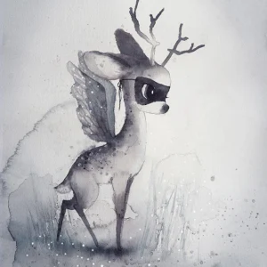 Lámina Dear Fawn 40x50cm