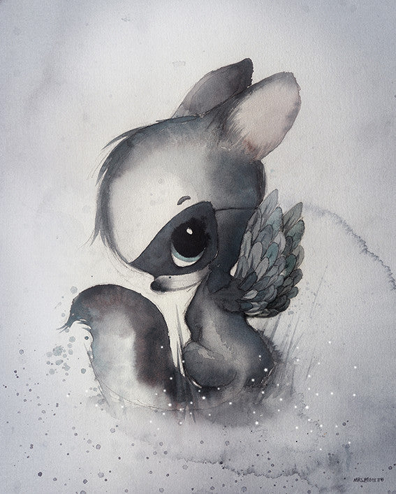 Lámina Dear Toffle 40x50cm