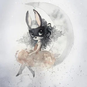 Lámina Miss Alice 50x70cm