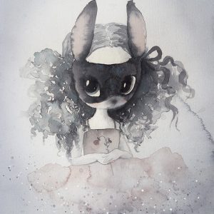 Lámina Miss Vera 40x50cm