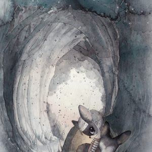 Lámina Secret Tunnel 30x40cm