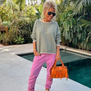 PANTALÓN BAGGY BONNY LILAS