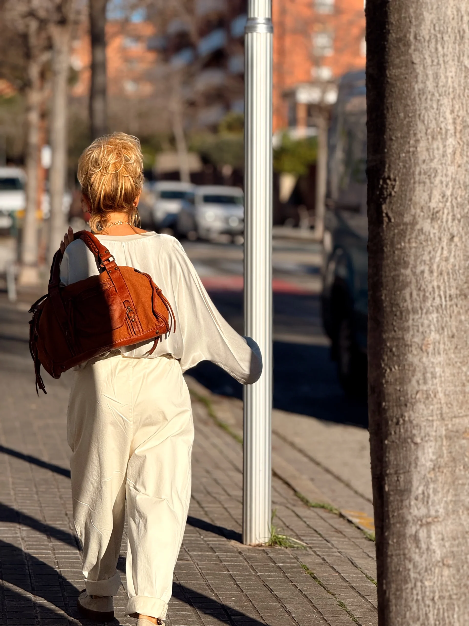 PANTALON BAGGY NICOLAS MULTICOLOR - Imagen 5