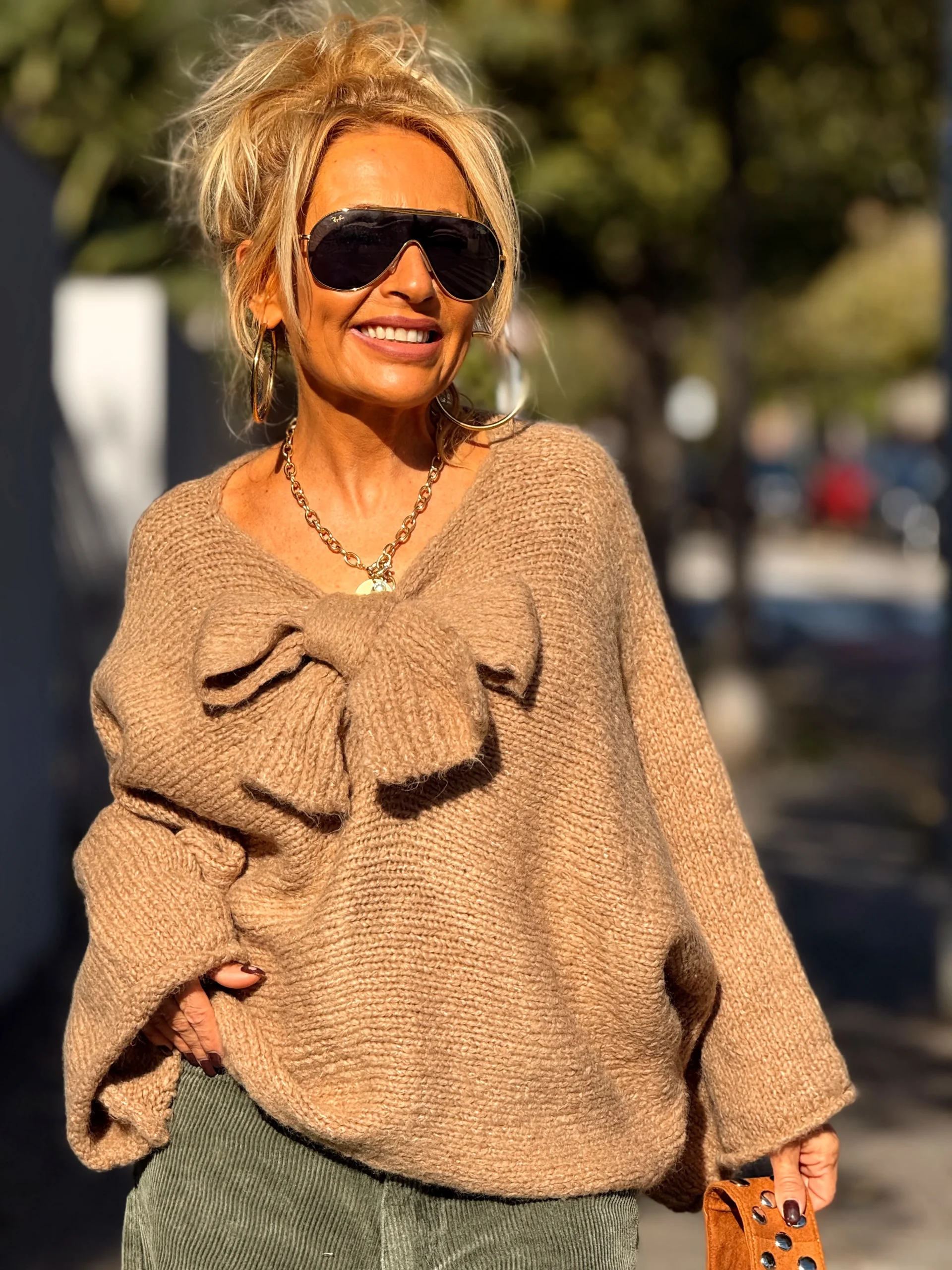 JERSEY CON LAZO MULTICOLOR - Imagen 3