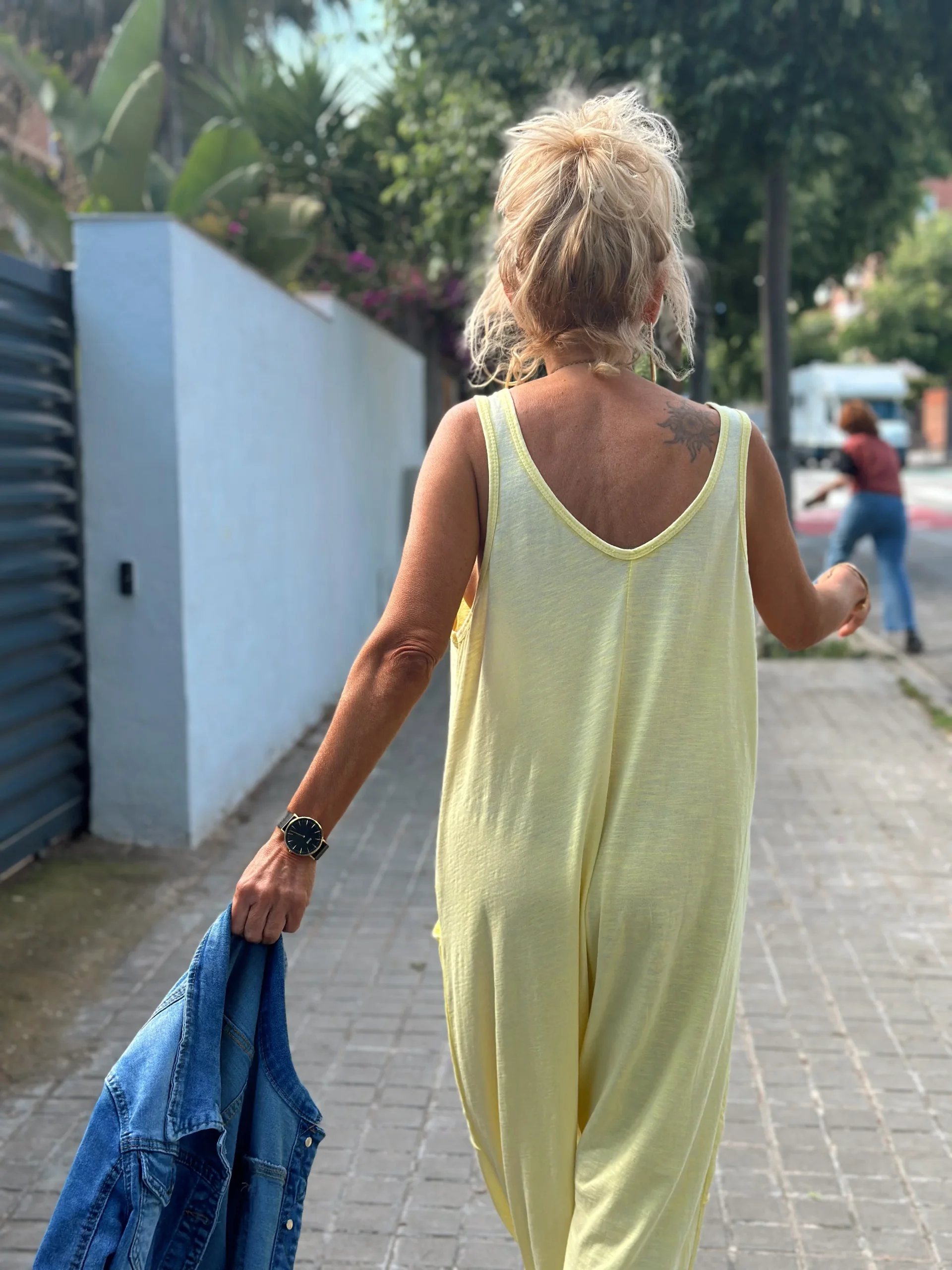 MONO OVERSIZE ÁGATA AMARILLO - Imagen 5