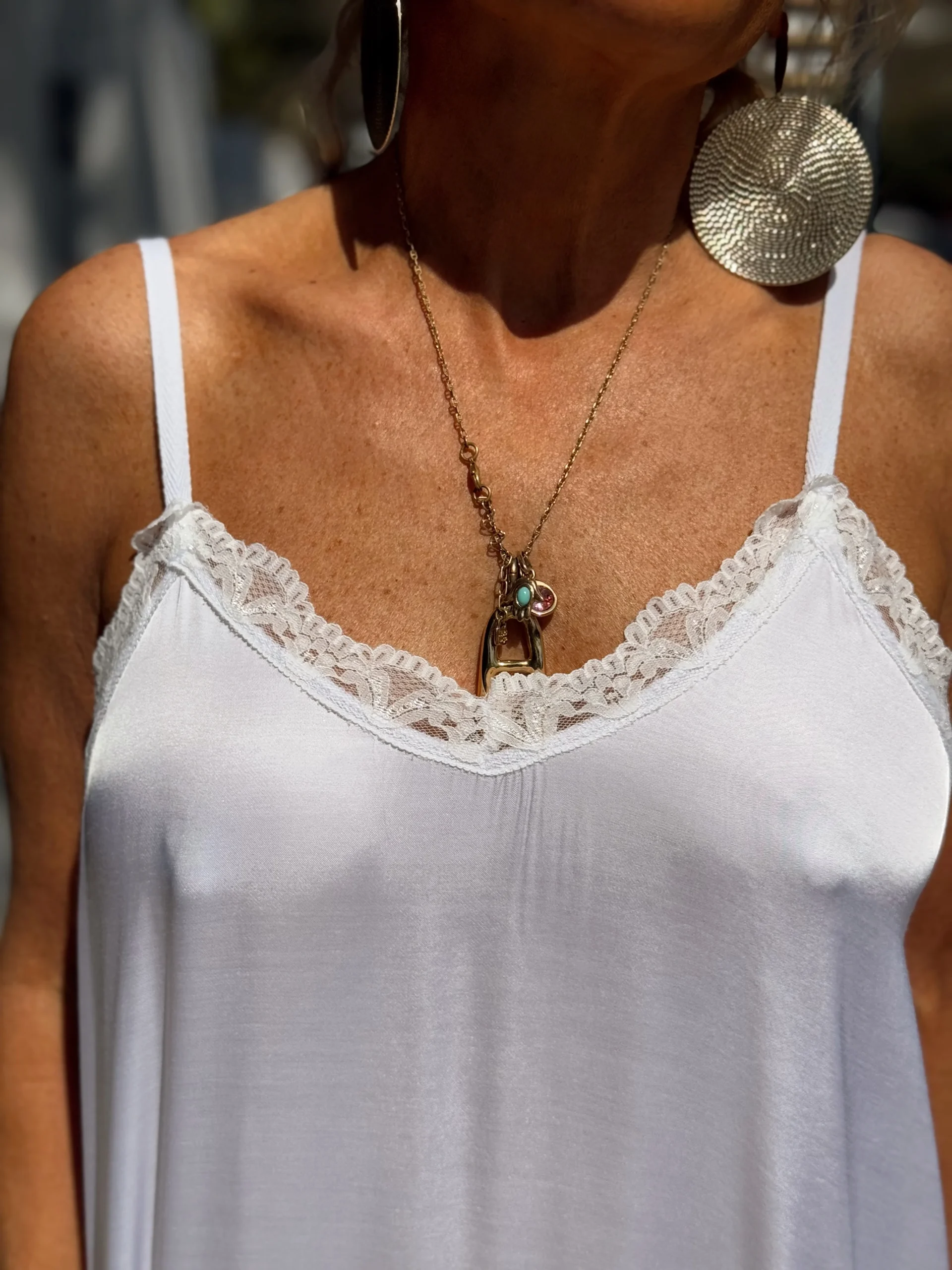 VESTIDO LENCERO FATY BLANCO - Imagen 6