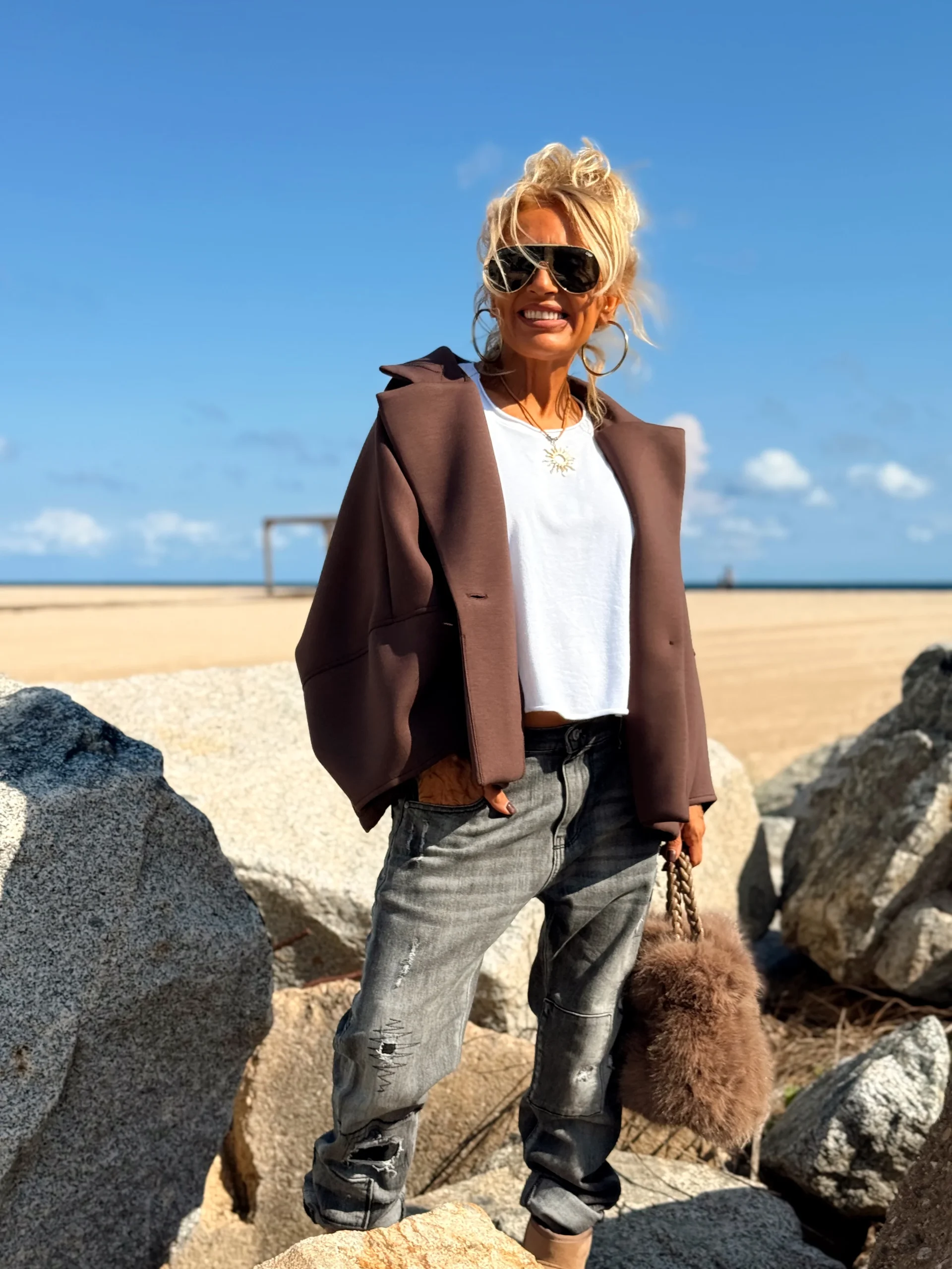 BOLSO MONEDERO MULTICOLOR - Imagen 4