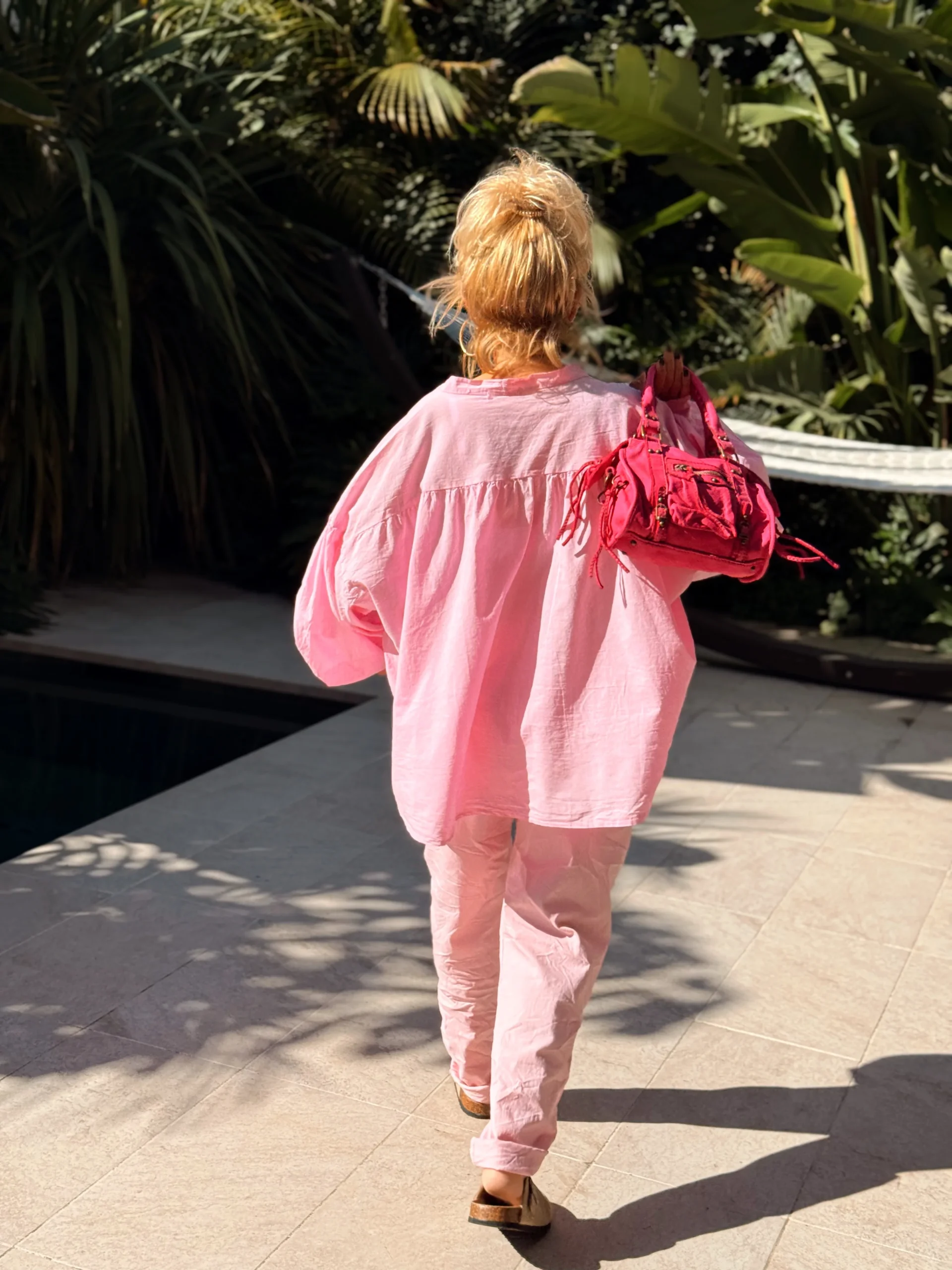 PANTALON BAGGY LAURENT ROSA - Imagen 6