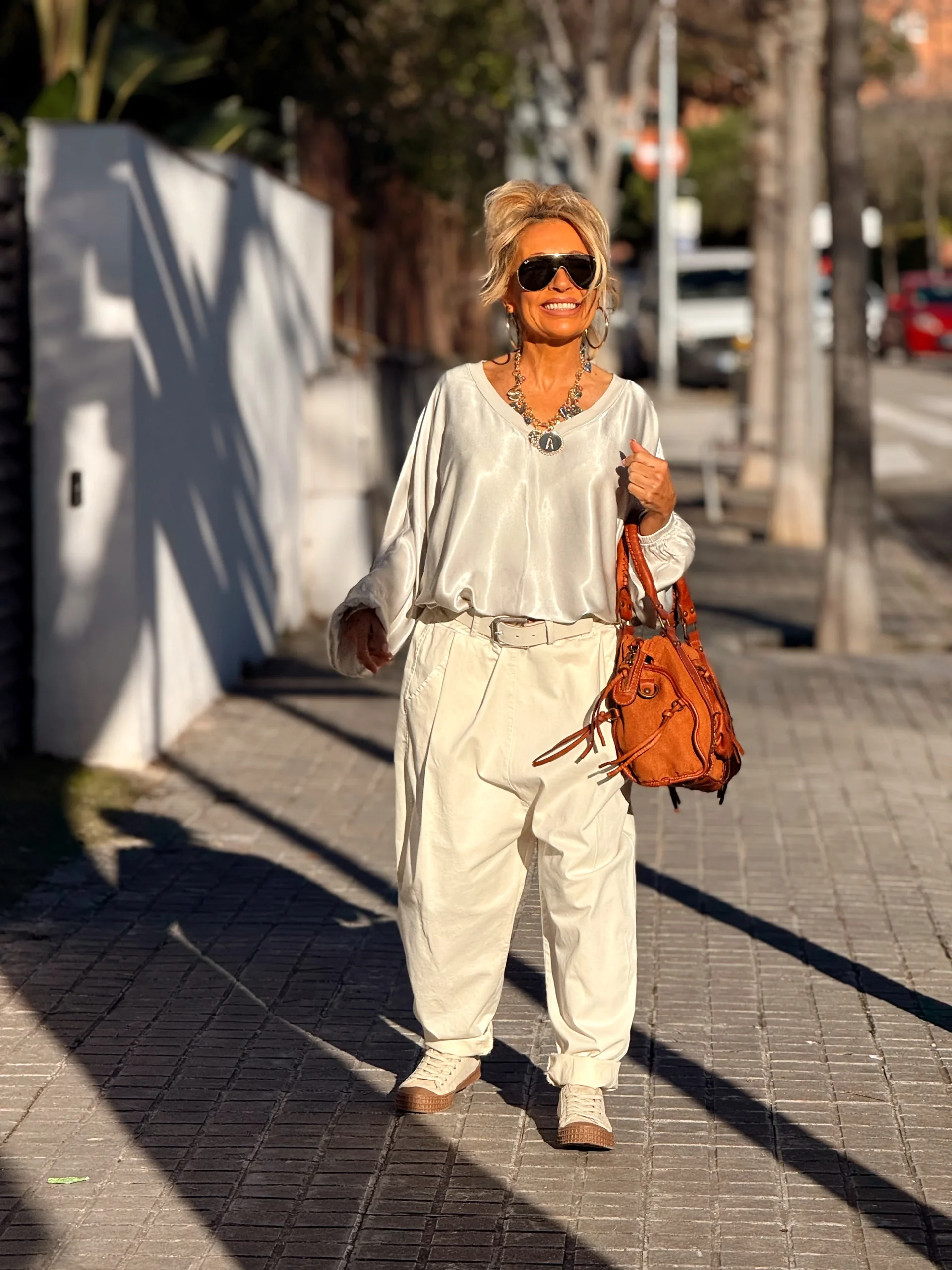 PANTALON BAGGY NICOLAS MULTICOLOR - Imagen 6