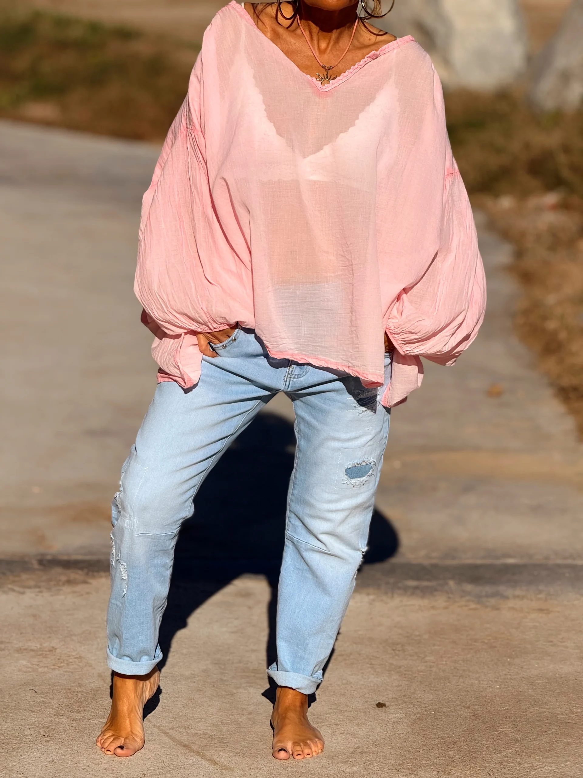 JEANS VAQUEROS CON TACHAS TEJANO - Imagen 7