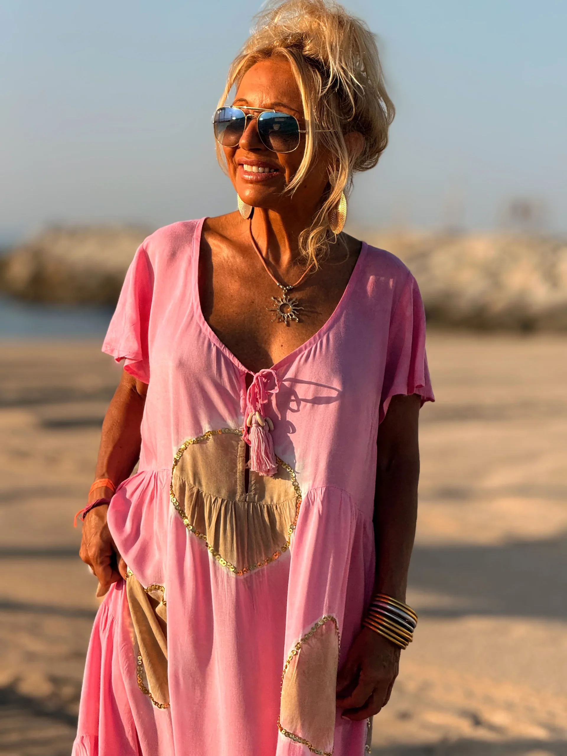 VESTIDO TYE&DYE MULTICOLOR - Imagen 9