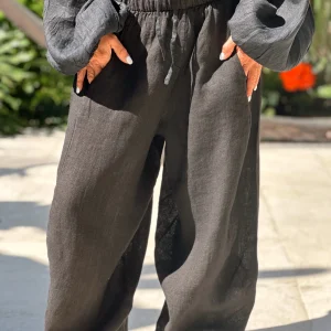 PANTALON OVERSIZE EDÉN NEGRO